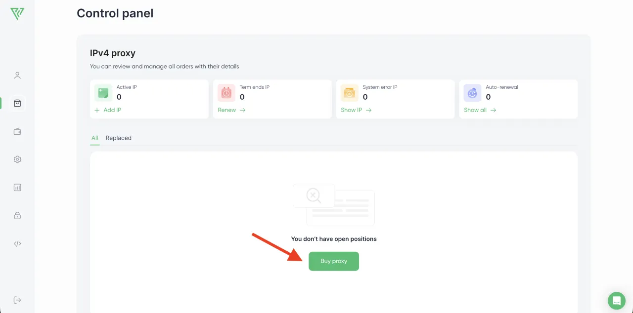 Proxy Seller — شراء البروكسي (دليل خطوة بخطوة)