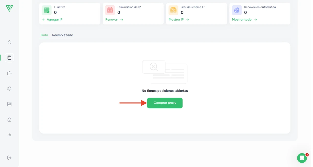 Proxy Seller — Cómo comprar proxies (guía paso a paso)