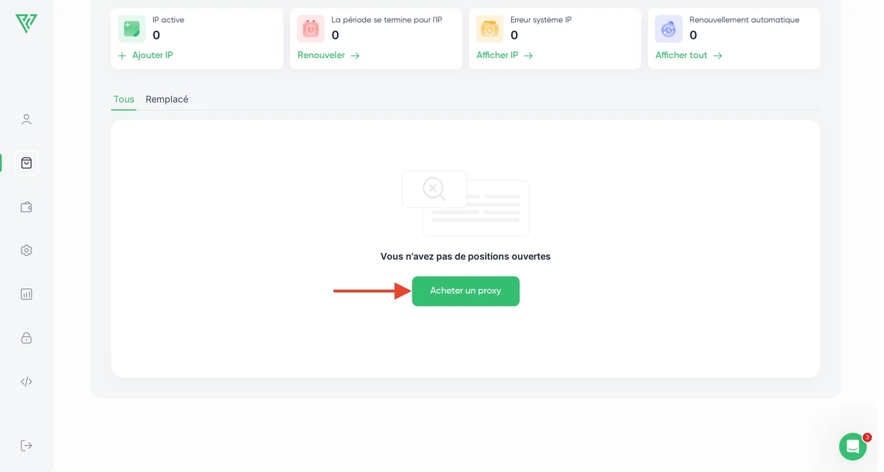 Proxy Seller — Acheter des proxys (guide étape par étape)