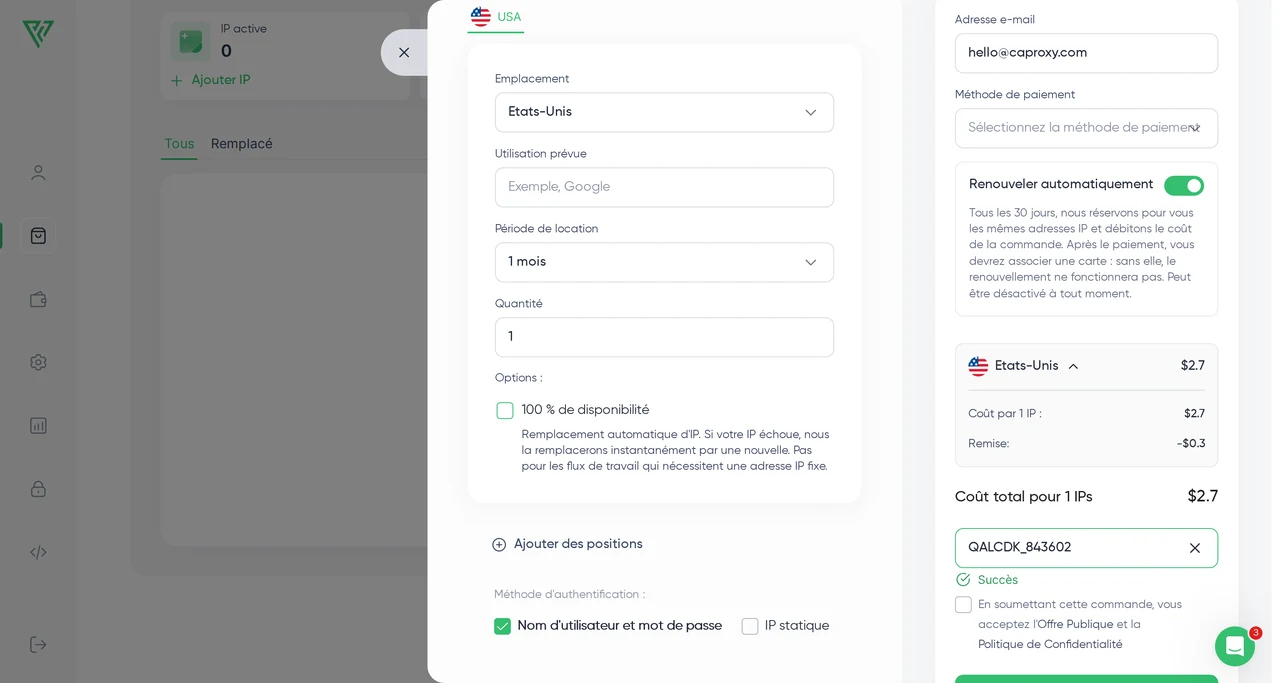 Proxy Seller — Acheter des proxys (guide étape par étape)