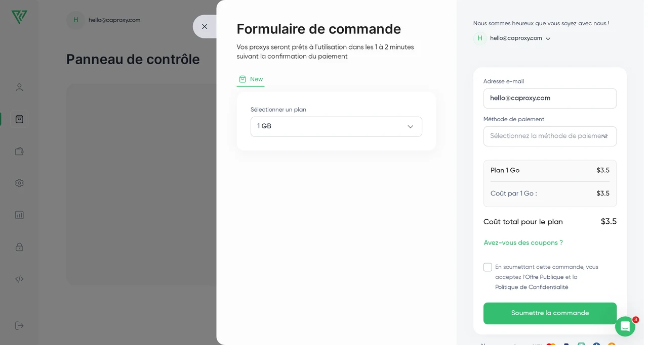 Proxy Seller — Acheter des proxys (guide étape par étape)