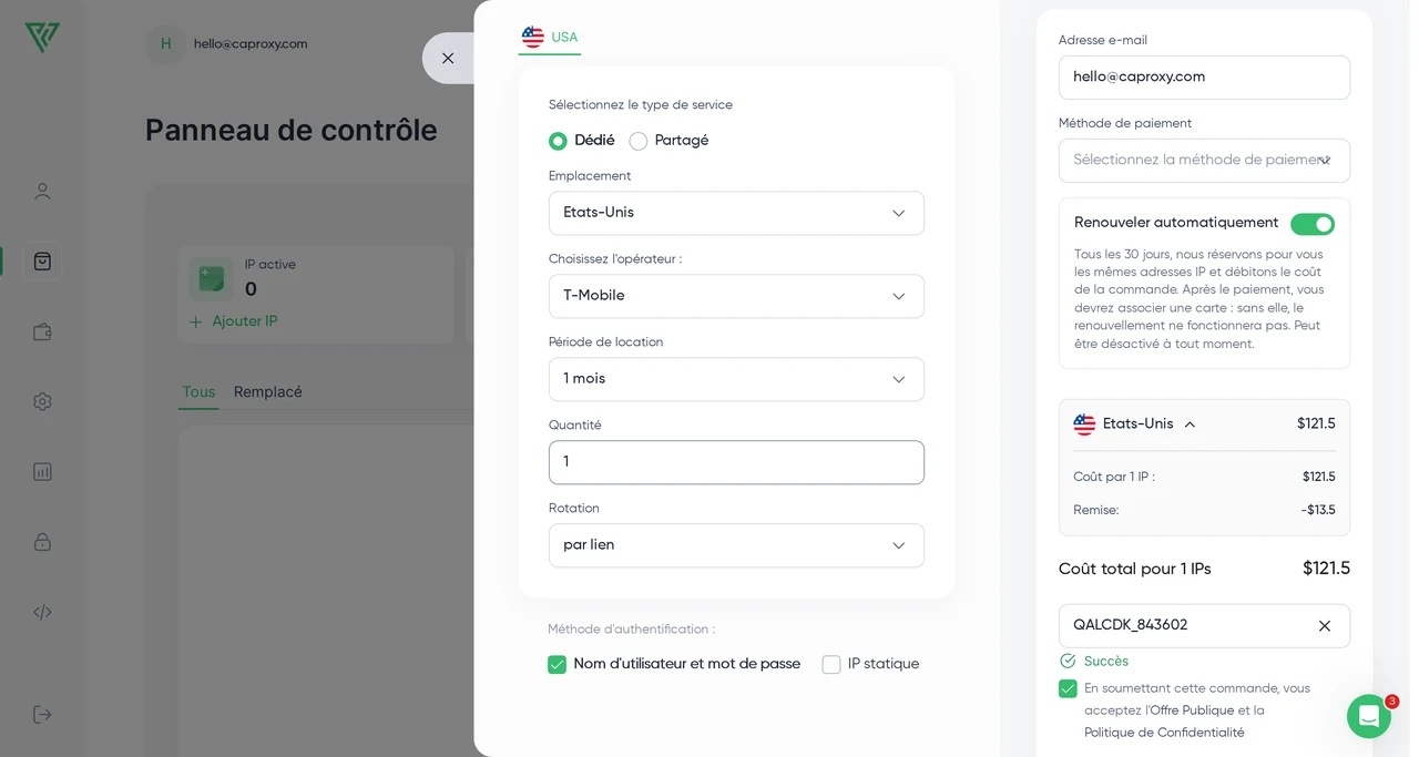 Proxy Seller — Acheter des proxys (guide étape par étape)