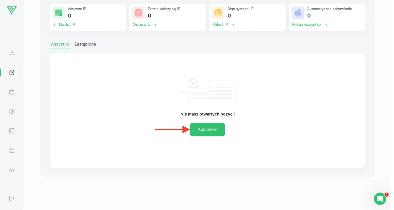 Proxy Seller — Zakup proxy (instrukcja)