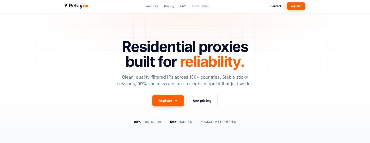 Site Relayox