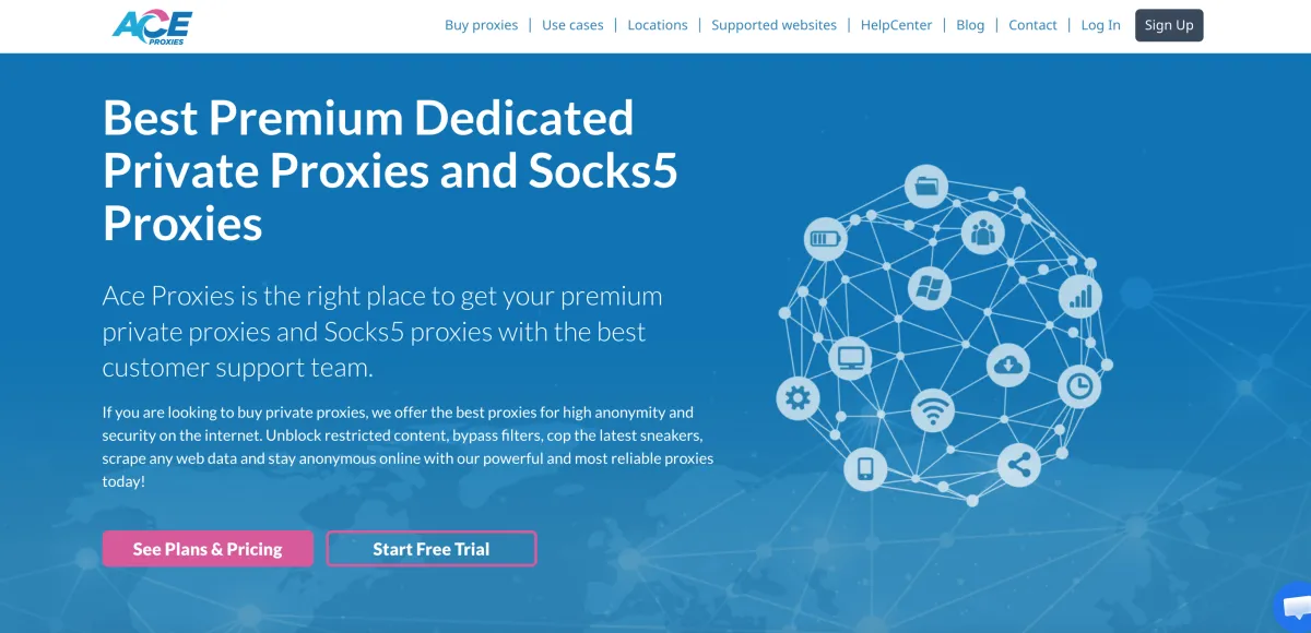 Top 10 AceProxies alternatives in 2026