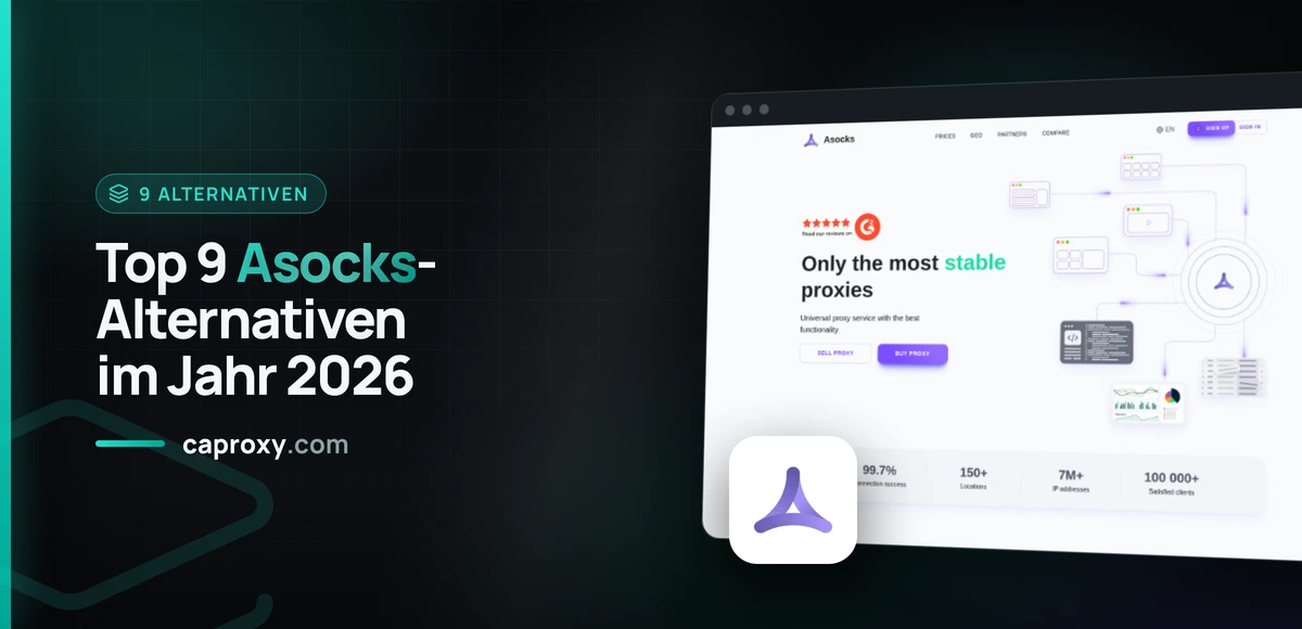 Top 9 Asocks-Alternativen im Jahr 2026