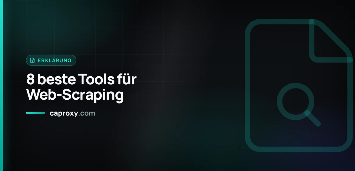 8 beste Tools für Web-Scraping