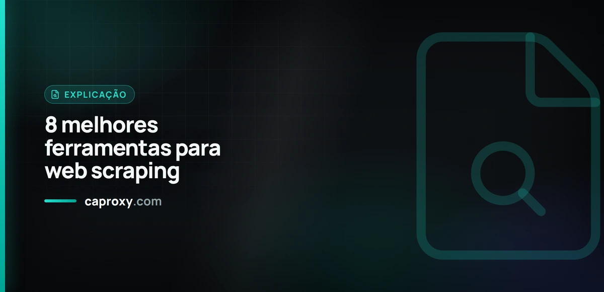 8 melhores ferramentas para web scraping