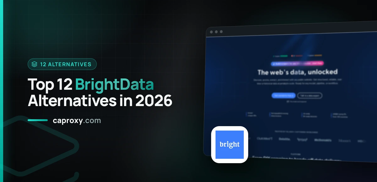 Top 12 BrightData Alternatives in 2026