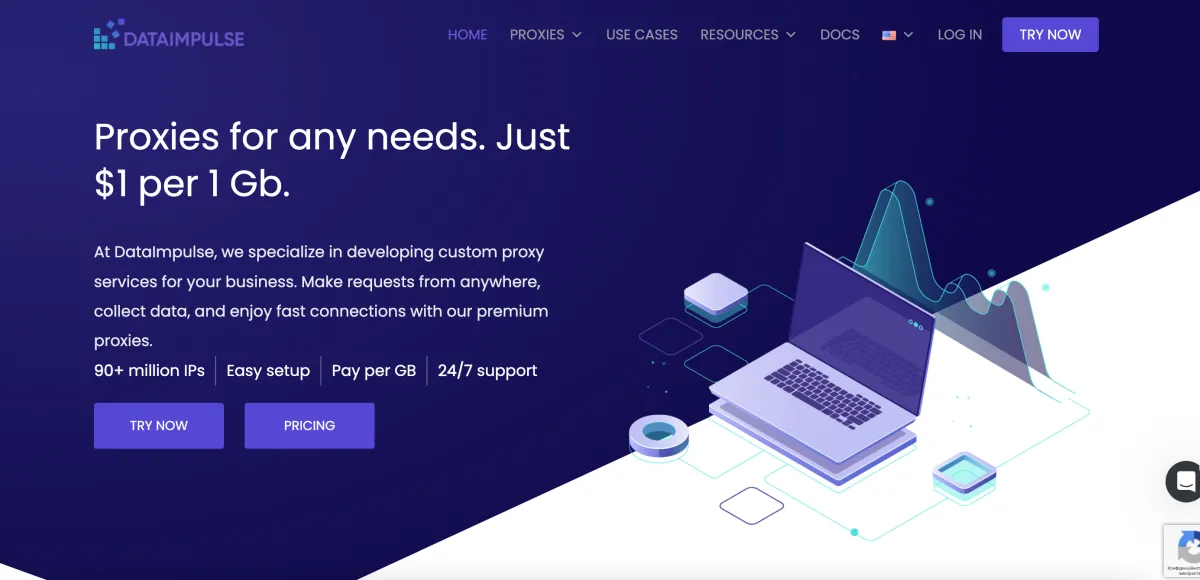 Las 7 mejores alternativas a Dataimpulse en 2026