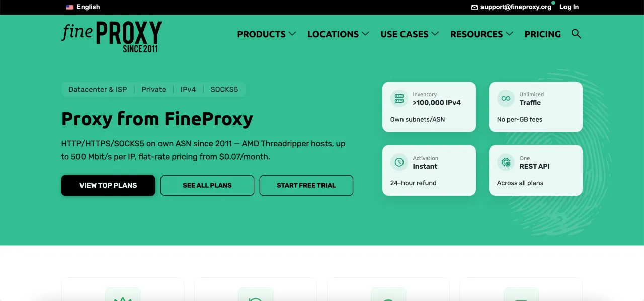 FineProxy
