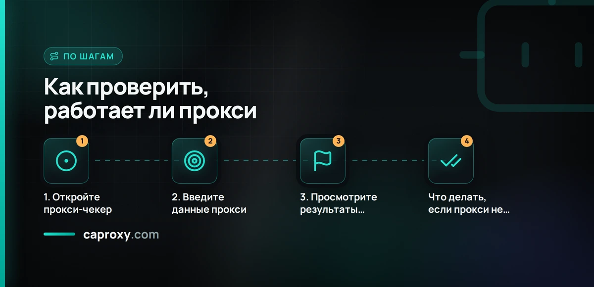 Как проверить, работает ли прокси