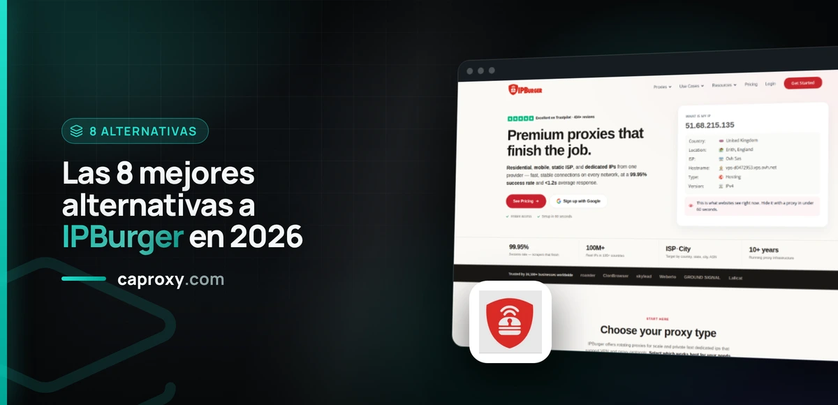 Las 8 mejores alternativas a IPBurger en 2026