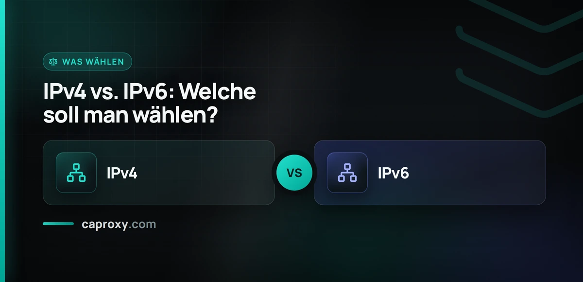 IPv4 vs. IPv6: Welche soll man wählen?