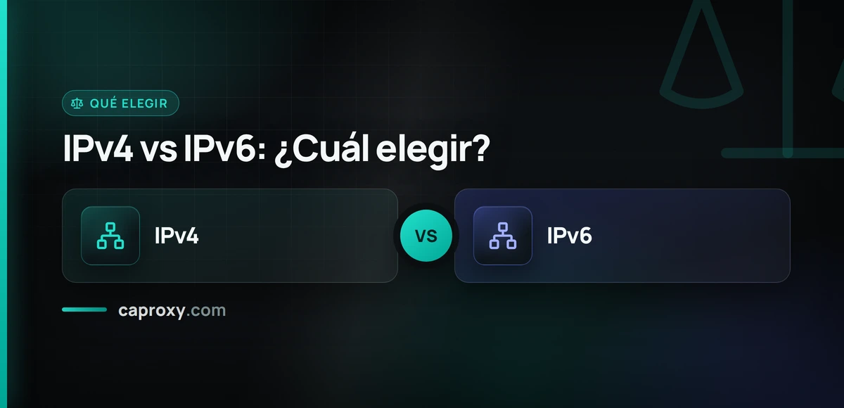 IPv4 vs IPv6: ¿Cuál elegir?