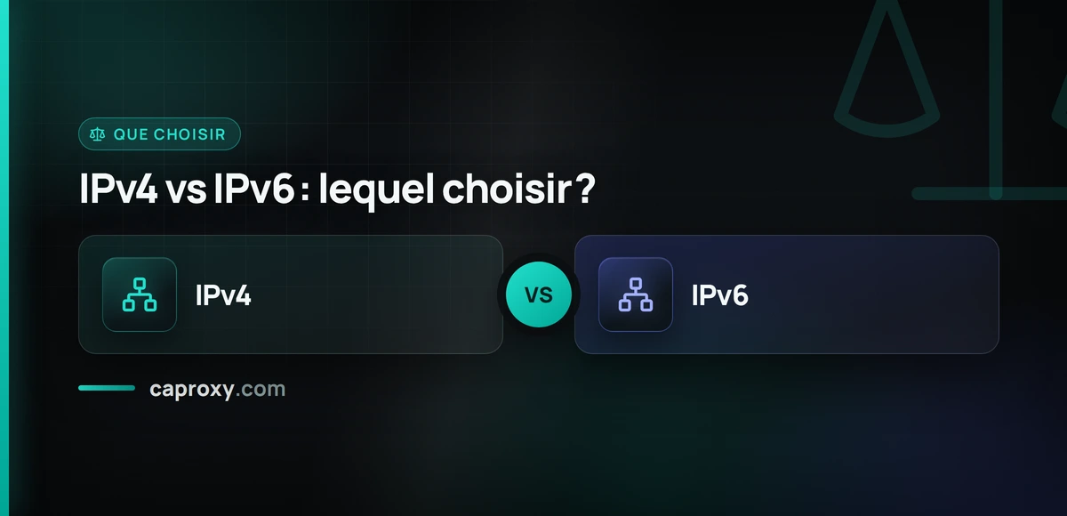 IPv4 vs IPv6 : lequel choisir ?
