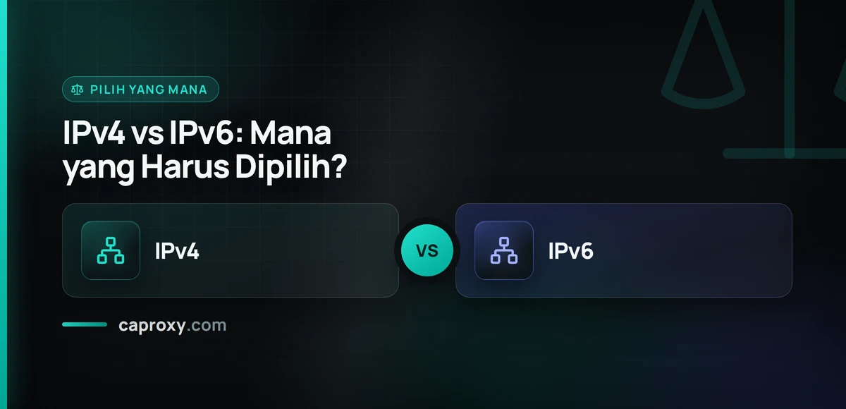 IPv4 vs IPv6: Mana yang Harus Dipilih?