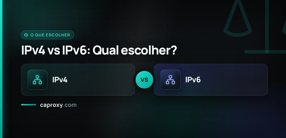 IPv4 vs IPv6: Qual escolher?