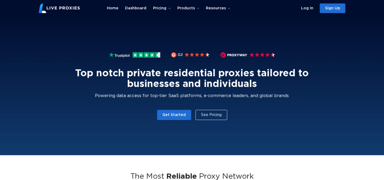 Live Proxies