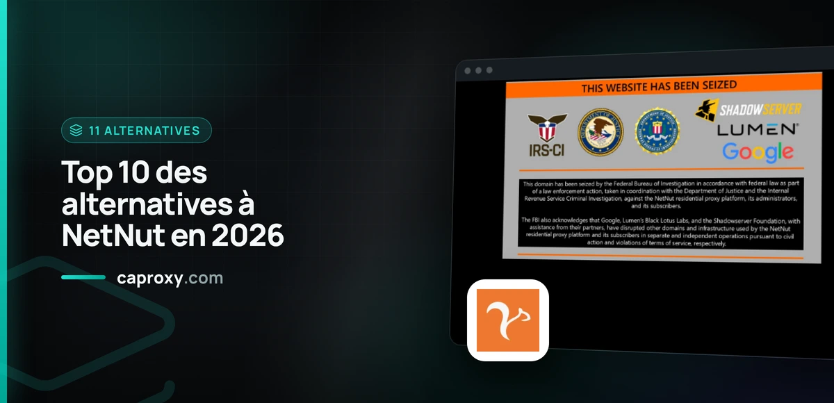 Top 10 des alternatives à NetNut en 2026