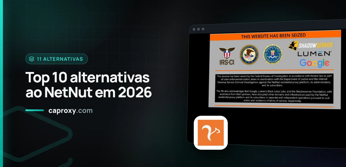 Top 10 alternativas ao NetNut em 2026