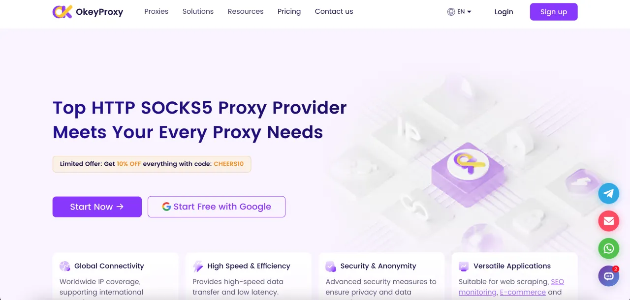 OkeyProxy