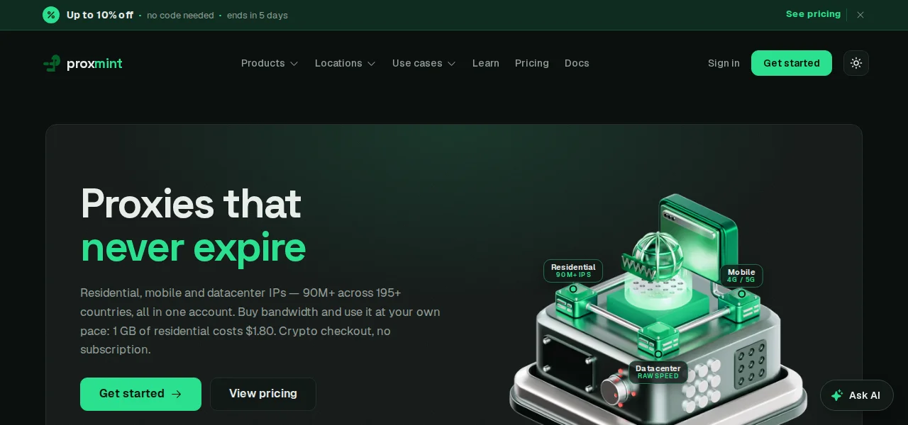 Proxmint