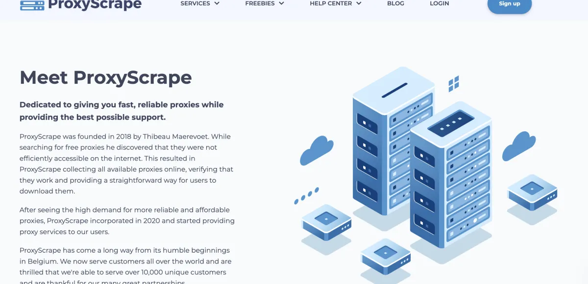 Proxyscrape