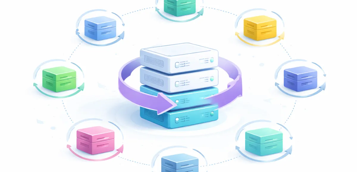 Los 7 mejores proxies con rotación por solicitud 2026