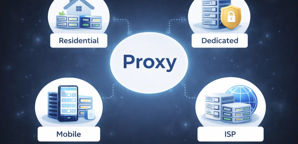 Tipos de proxies: Cómo elegir el adecuado